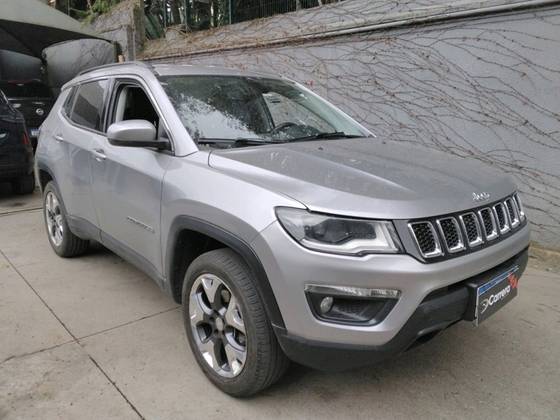 JEEP COMPASS 2.0 16V DIESEL LONGITUDE 4X4 AUTOMÁTICO JEEP COMPASS 2.0 16V DIESEL LONGITUDE 4X4 AUTOMÁTICO